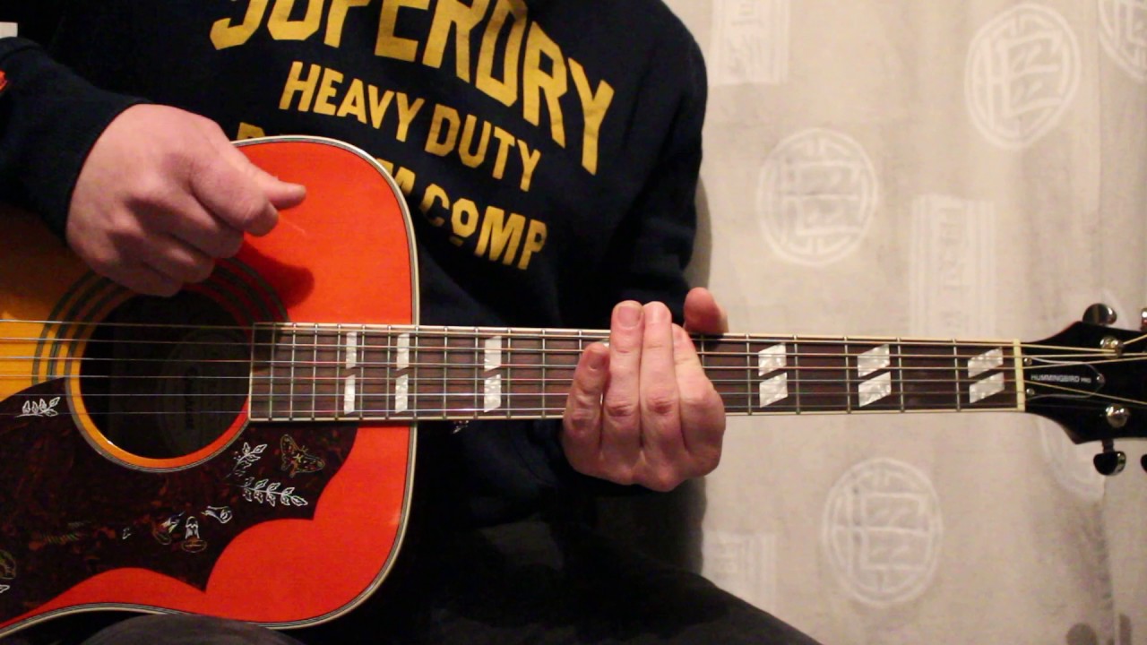 DROWN : Smashing Pumpkins Acoustic Cover HD