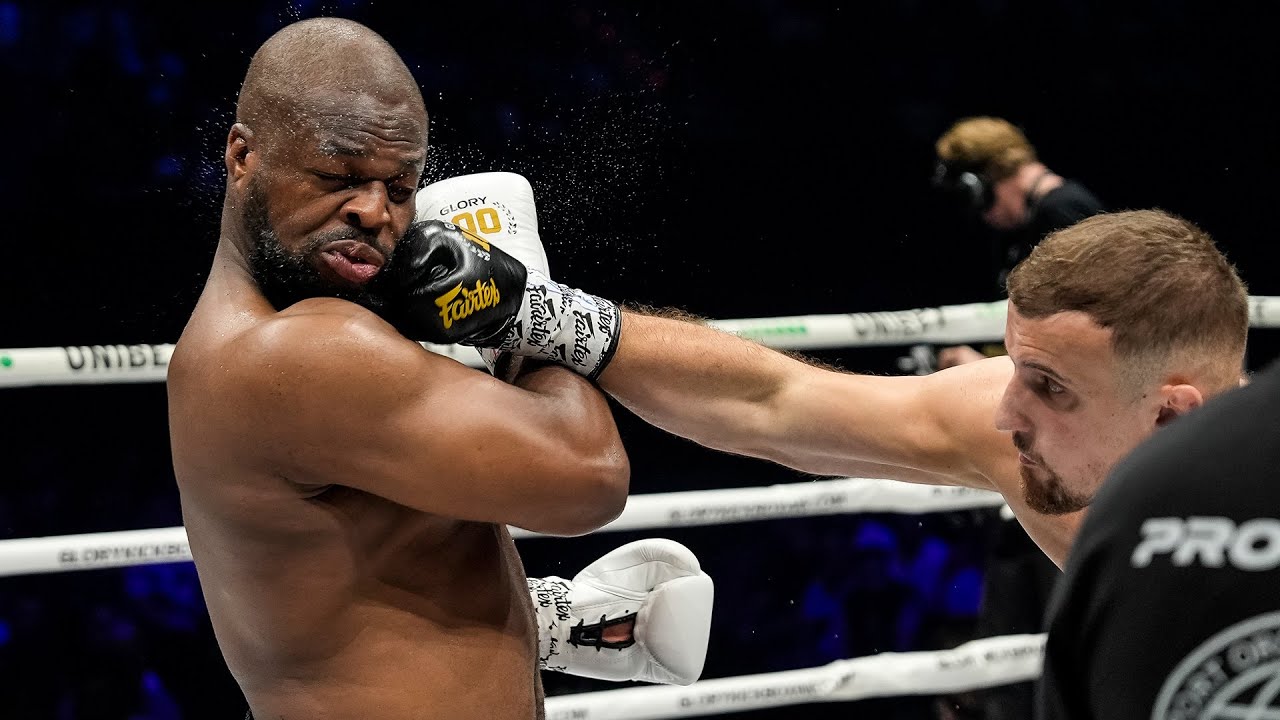 Tariq Osaro v Luigj Gashi | GLORY 100