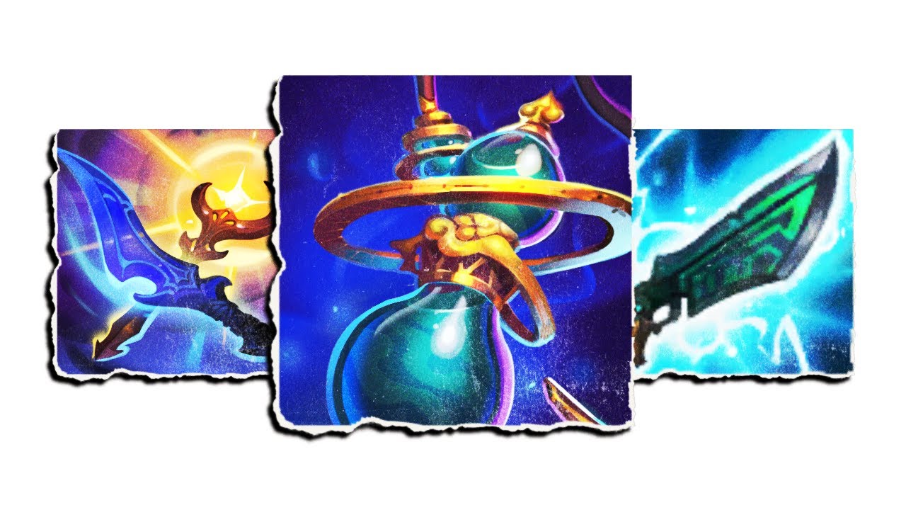 Literally Everything about the new MAGE Items