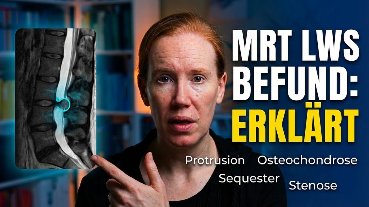 MRT LWS Bilder für Patient:innen erklärt (mit Beispielen)