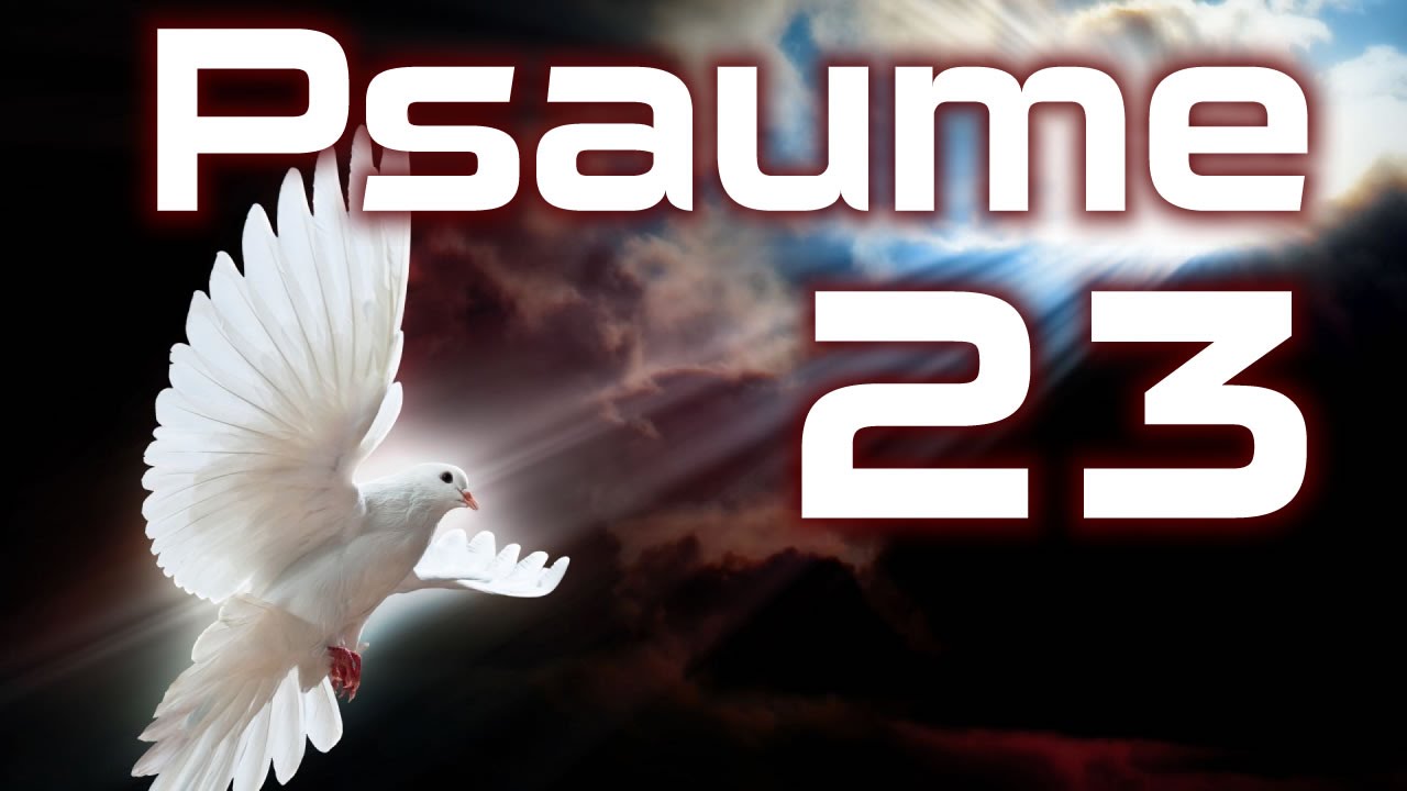 Psaume 23 - L'&Eacute;ternel est mon berger : je ne manquerai de rien. HD