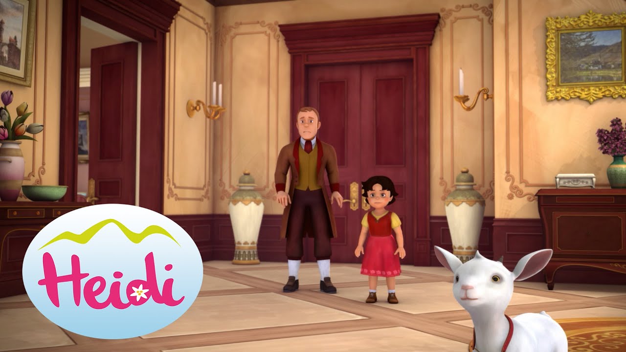 Die Ziege - Heidi⛰️🌷⛰️