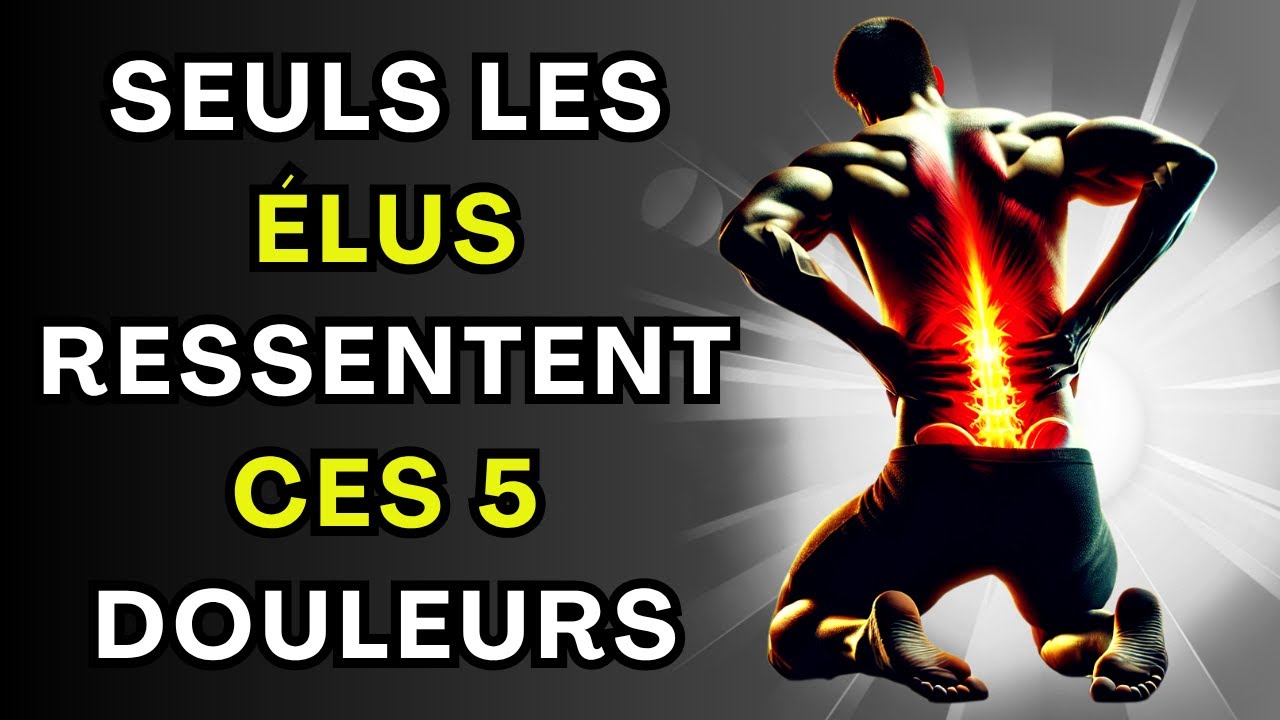 DÉCOUVRE LES 5 DOULEURS SPIRITUELLES QUE SEULS LES ÉLUS DE DIEU PEUVENT RESSENTIR !