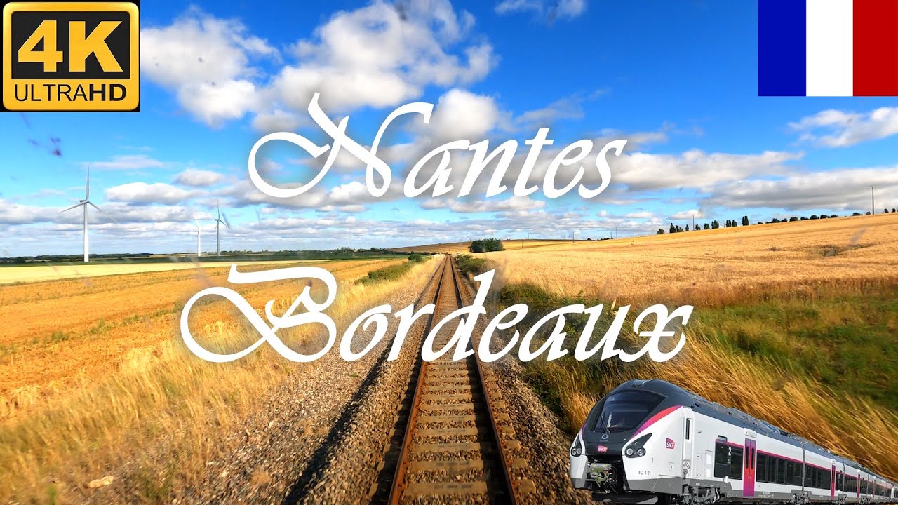 Nantes-Bordeaux CabRide [06.2025] L'Ouest de la France en intercité !