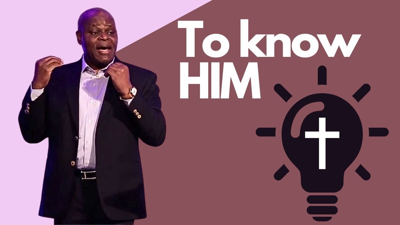 To Know Him - Dr. Albert Okoye | HICC Sunday Sermons