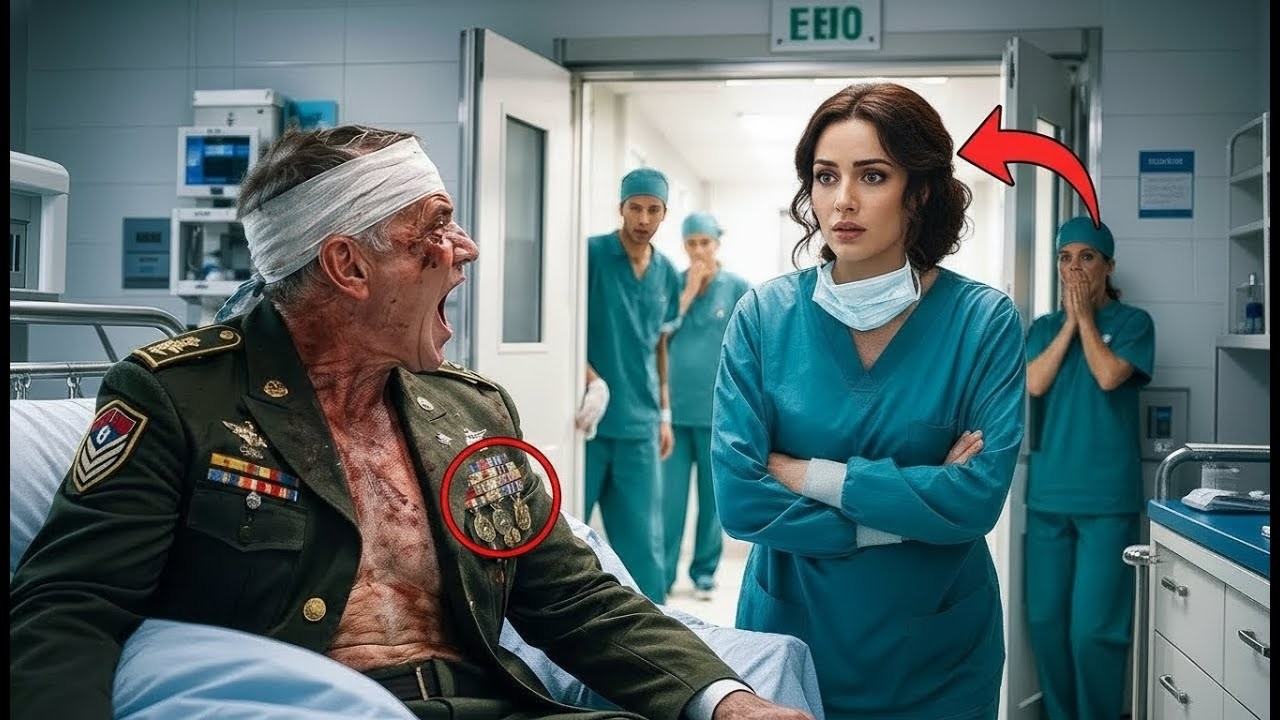 Generál žádal nejlepšího chirurga — ztuhl, když vstoupila ona