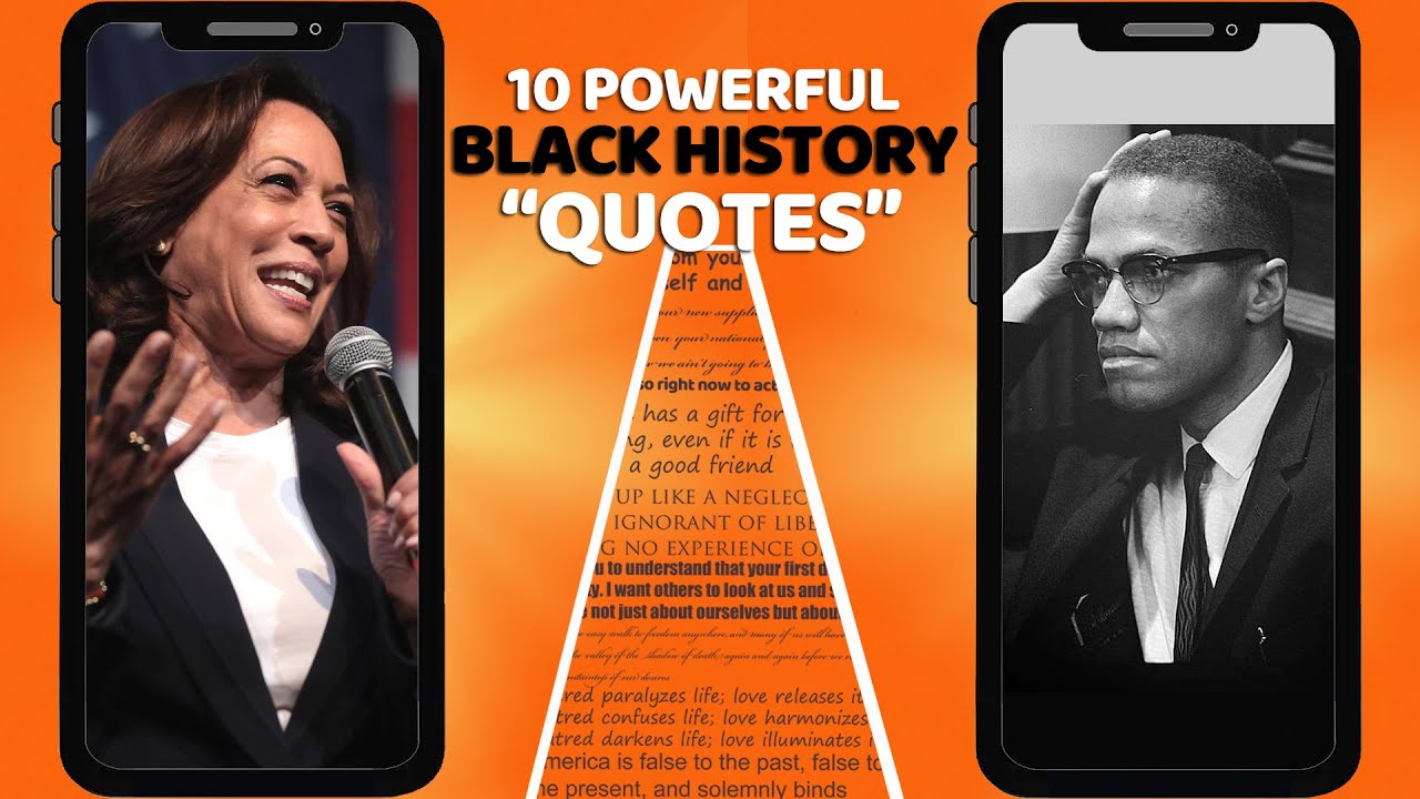 10 Powerful Black History Quotes