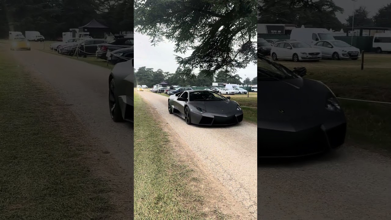 Couldn&rsquo;t believe who&rsquo;s driving Reventon 🤯 #lamborghini #reventon #shorts