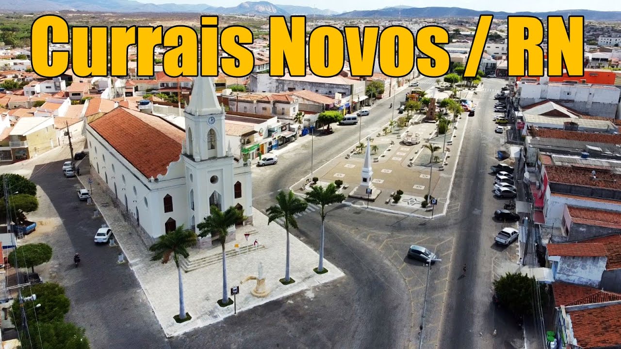 Currais Novos / RN - Imagens Aéreas
