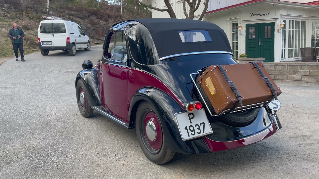 Totalrenovering - Fiat Topolino 1937