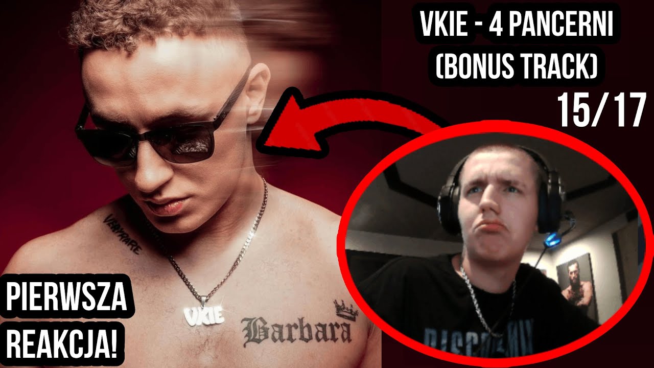 VKIE - 4 PANCERNI (BONUS TRACK) - Pierwsza reakcja i opinia! I Maro