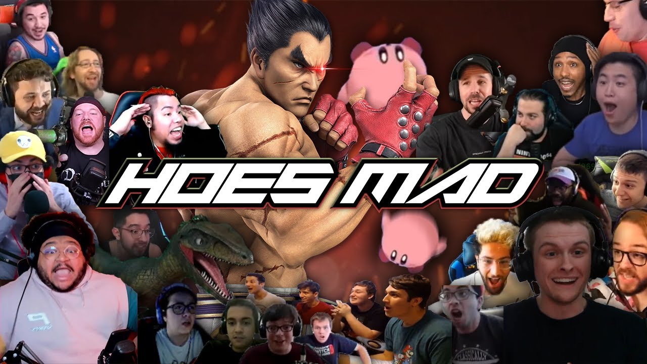 Internet Reacts to Kazuya in Smash