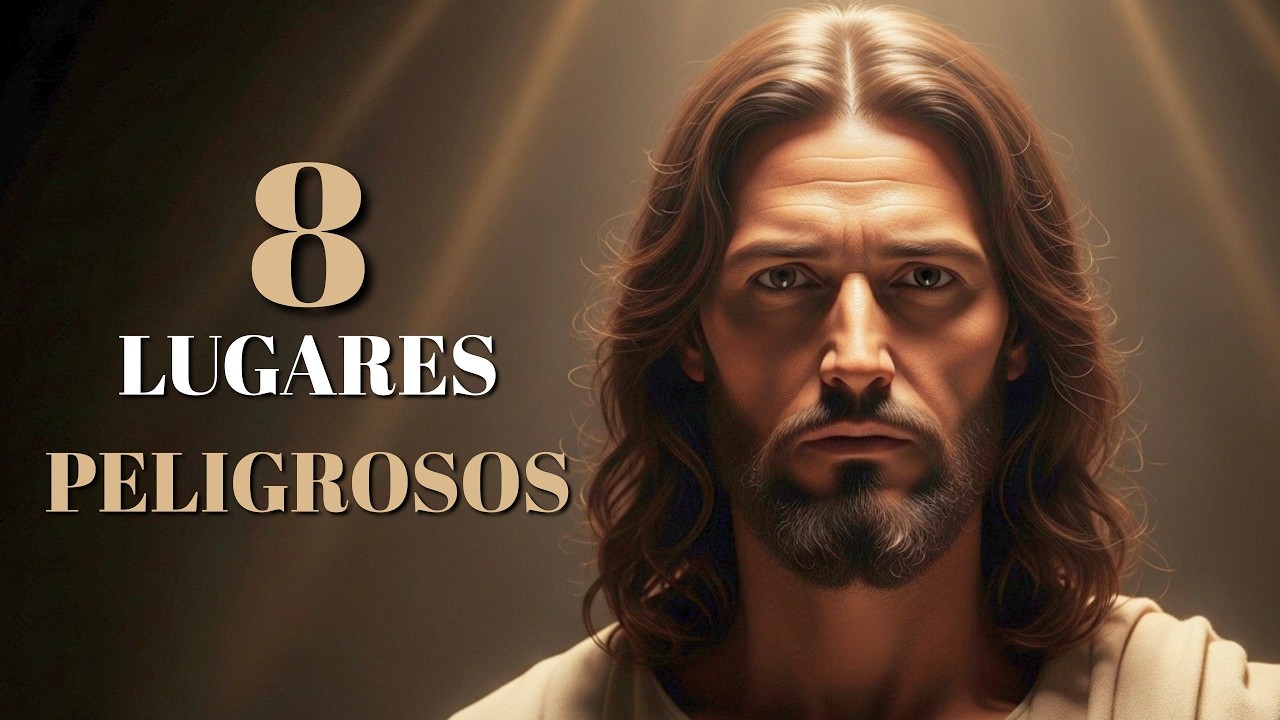 8 Lugares de la Biblia que Destruirán tu Vida Espiritual si no Escapas