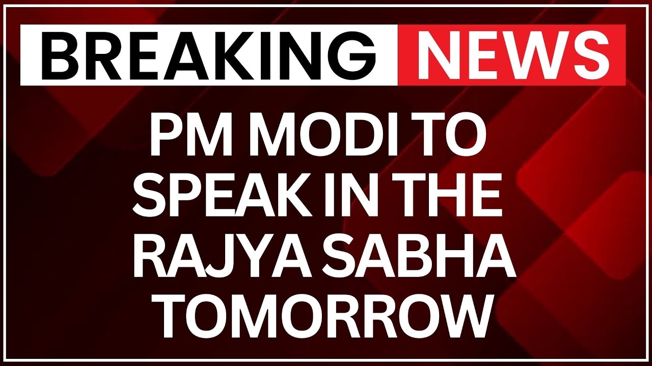 PM Modi to Respond to President&rsquo;s Address Tomorrow Amid Lok Sabha Chaos