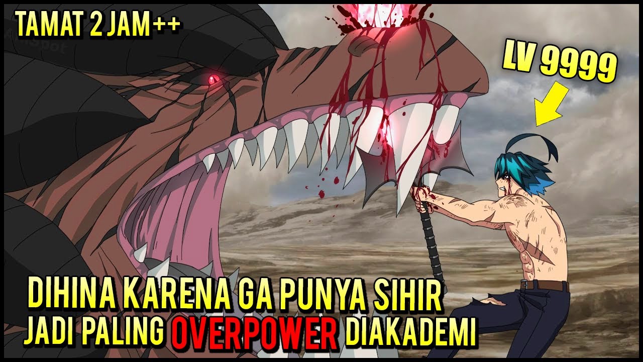 DIANGGAP MURID LEMAH DAN DIBUANG PADAHAL PALING OVERPOWER DIAKADEMI SIHIR‼️