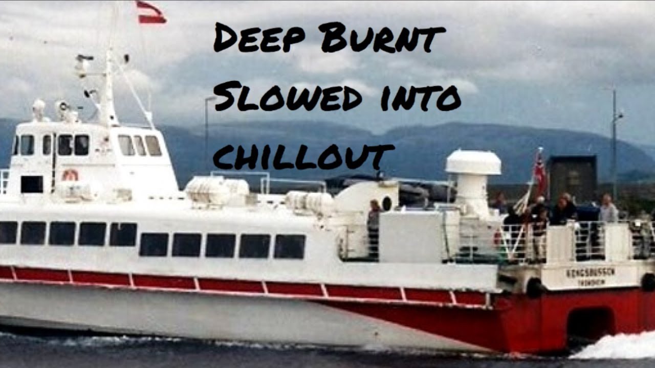 Pepe Bradock - Deep Burnt  (Slowed into chillout)