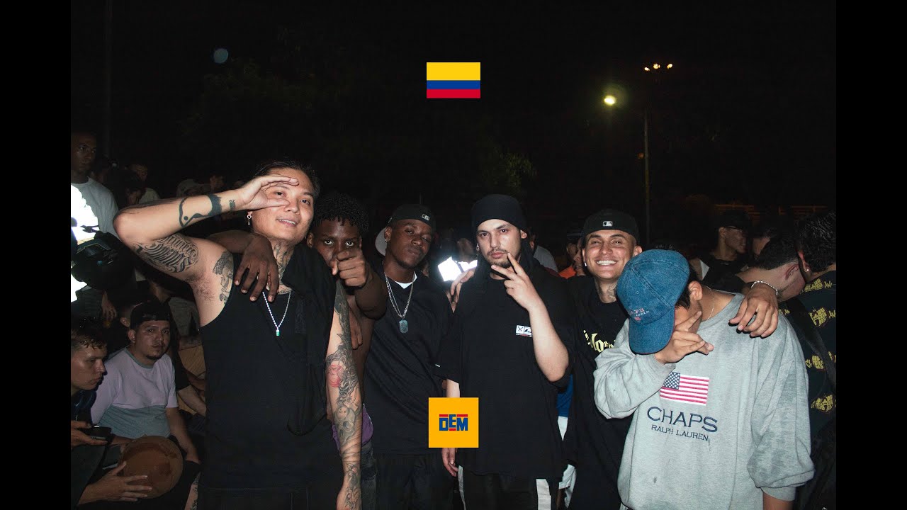 CHANG🇻🇪 FAT N PUPPY vs FILÓSOFO COLOSO DJANGO: Semifinal - DEM Triplice Colombia 2024