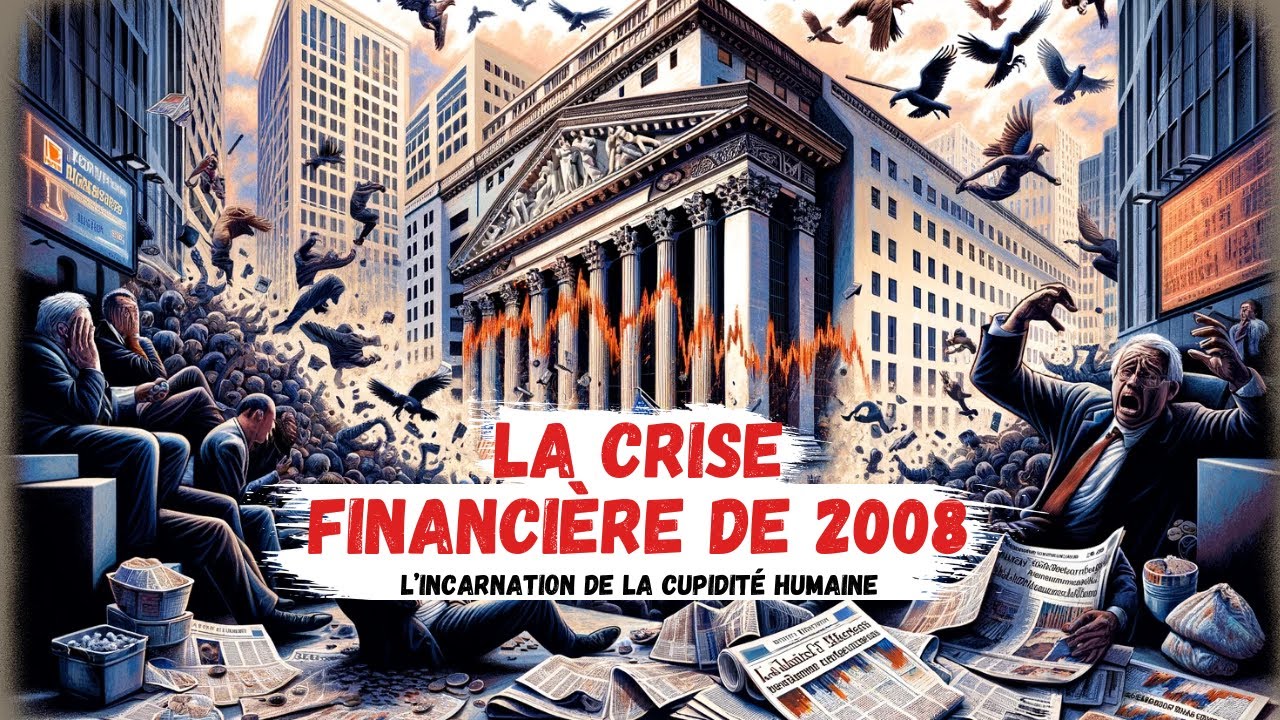 La Crise &Eacute;conomique de 2008 | La Crise des Subprimes🤔