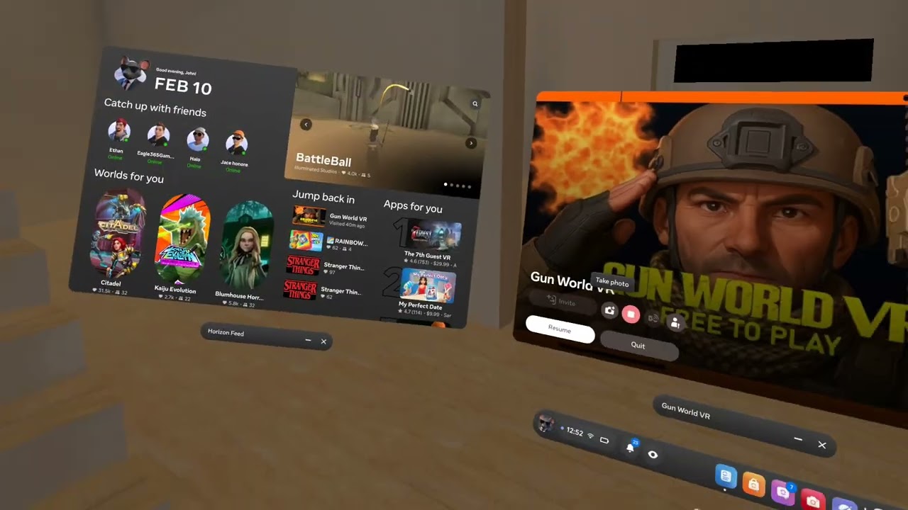 Gun world vr 