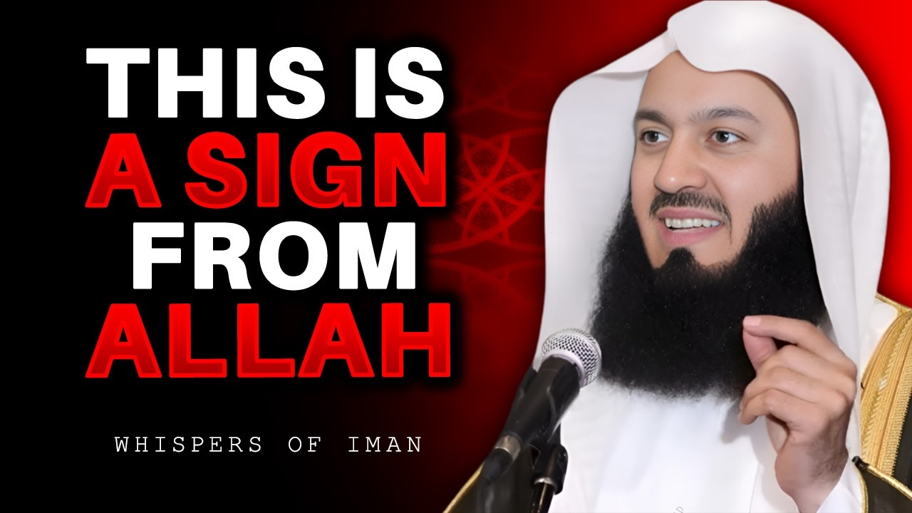 Why You Keep Feeling Pulled Away From Everyone — This Is a Sign From Allah | Mufti Menk