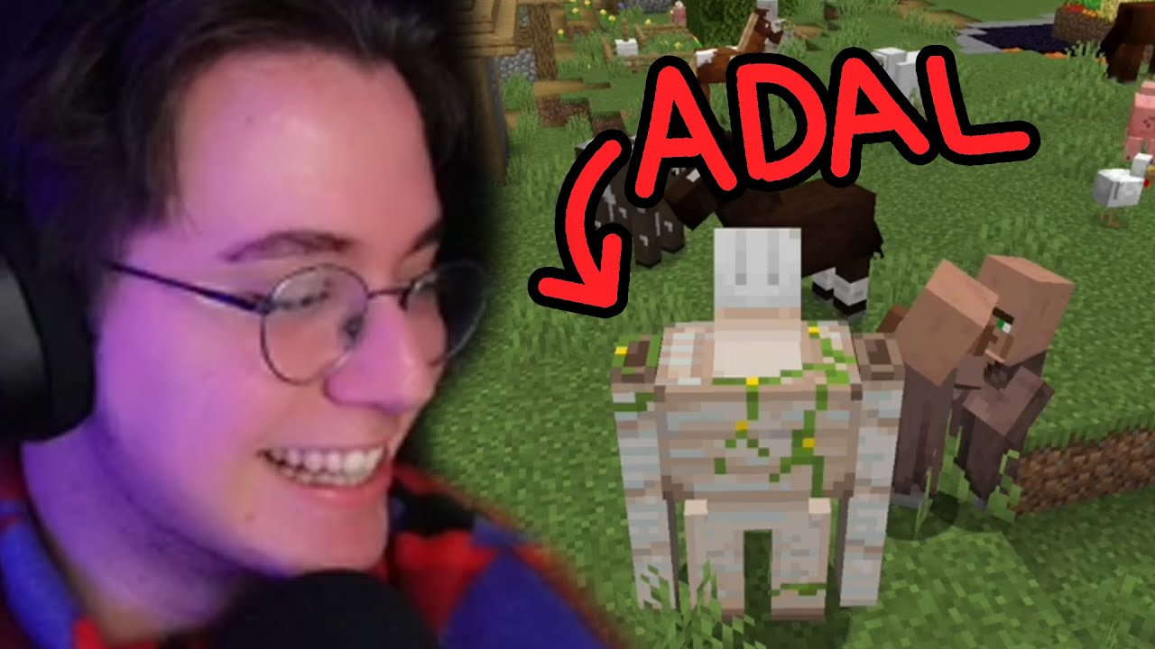 Doğukan Adal aAnlılara Dönüşmeli Saklambaç Oynuyor (Adal Minecraft)