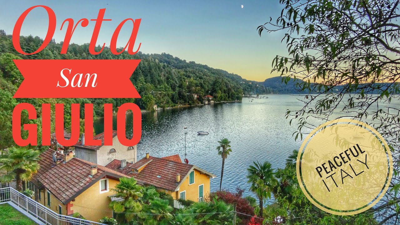 The overlooked Lake Orta | Orta San Giulio | Italy