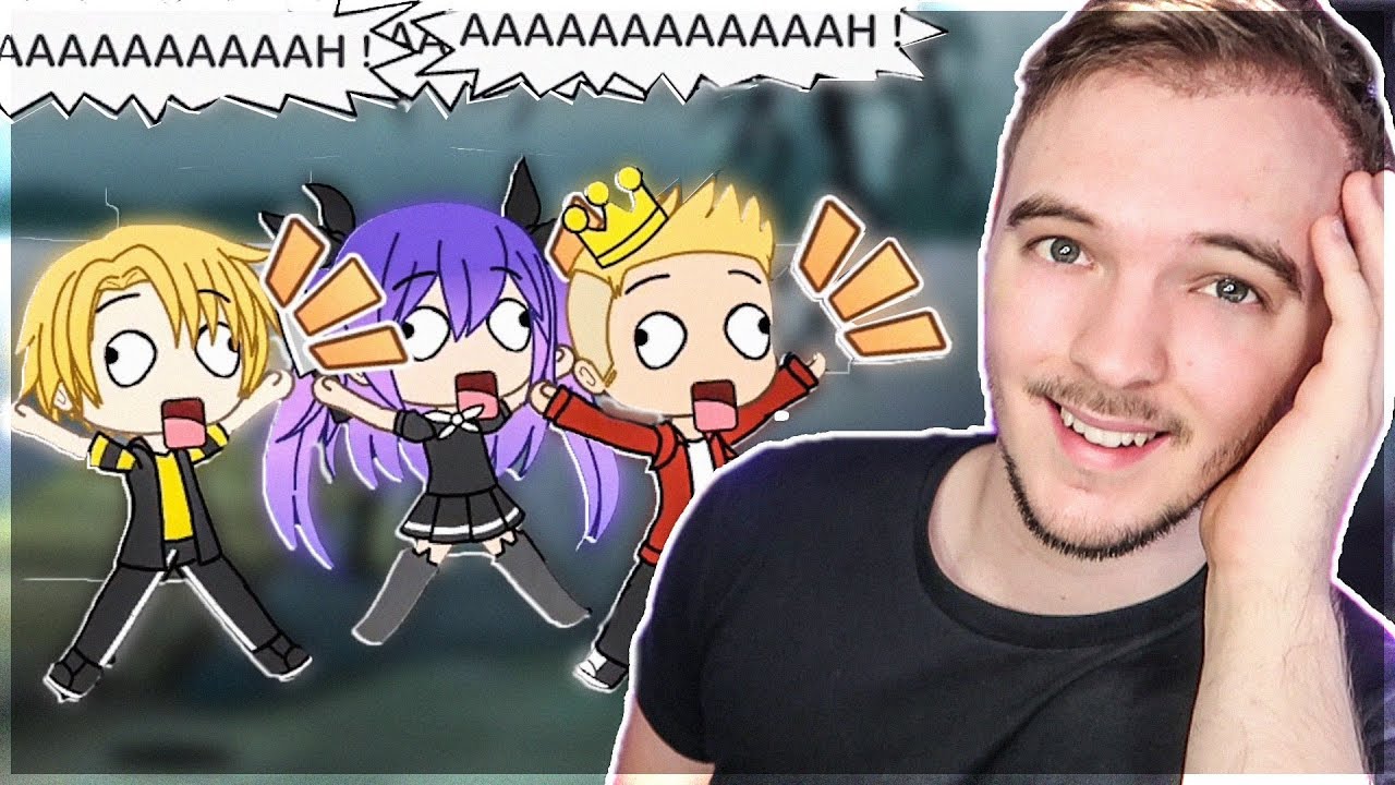 JE RÉAGIS A VOS GACHA LIFE ! #2