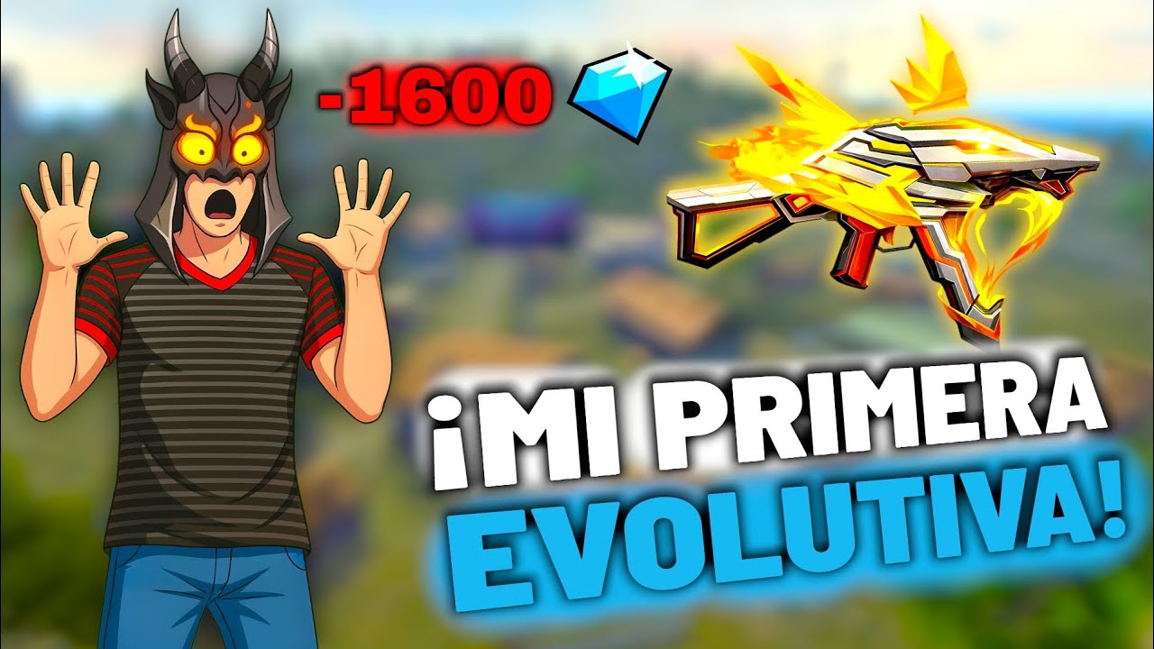 ¡ME COMPRE MI PRIMERA EVOLUTIVA!! 💵 (FREE FIRE🎮)