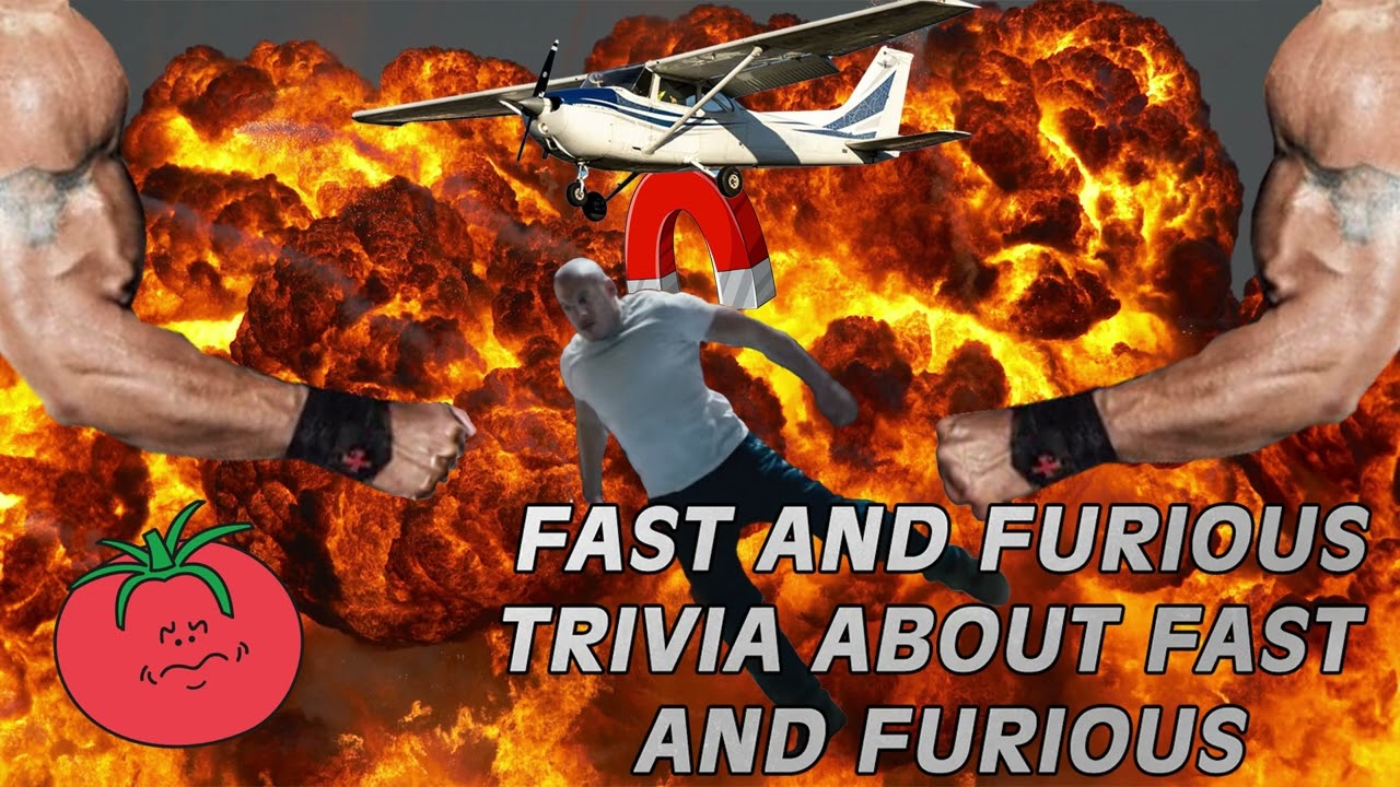 The Fast and The Trivia Part 2 - Fast and Furious