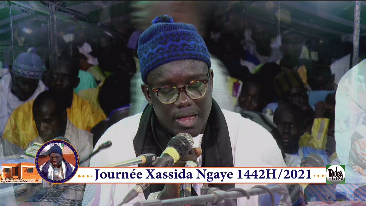 Rajass Serigne Khadim Gueye Journ&eacute;e Khassida Touba Ngaye 1442 H 2021