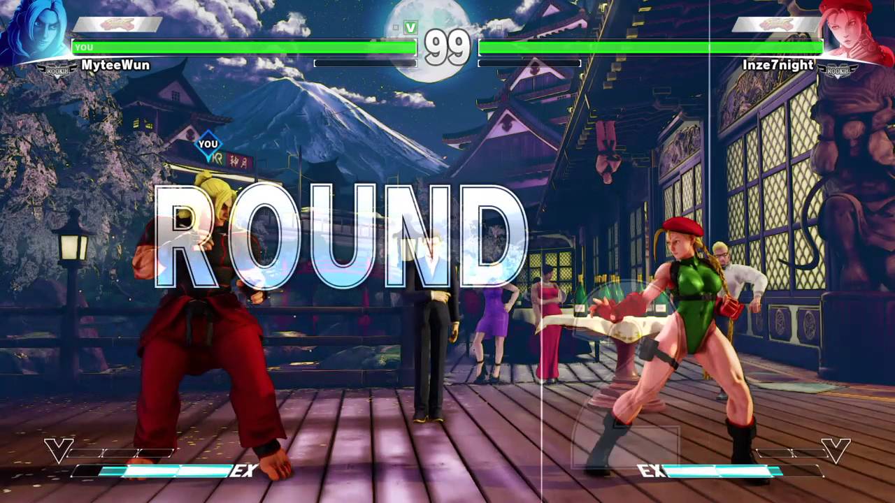 Street Fighter V - Myteewun Vs Inze7night - Ranked