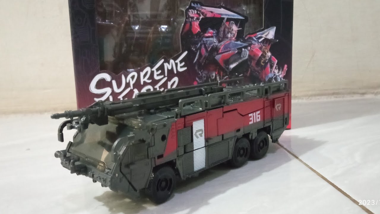 Cara merubah TRANSFORMERS Sentinel Prime TW-1024 menjadi truck