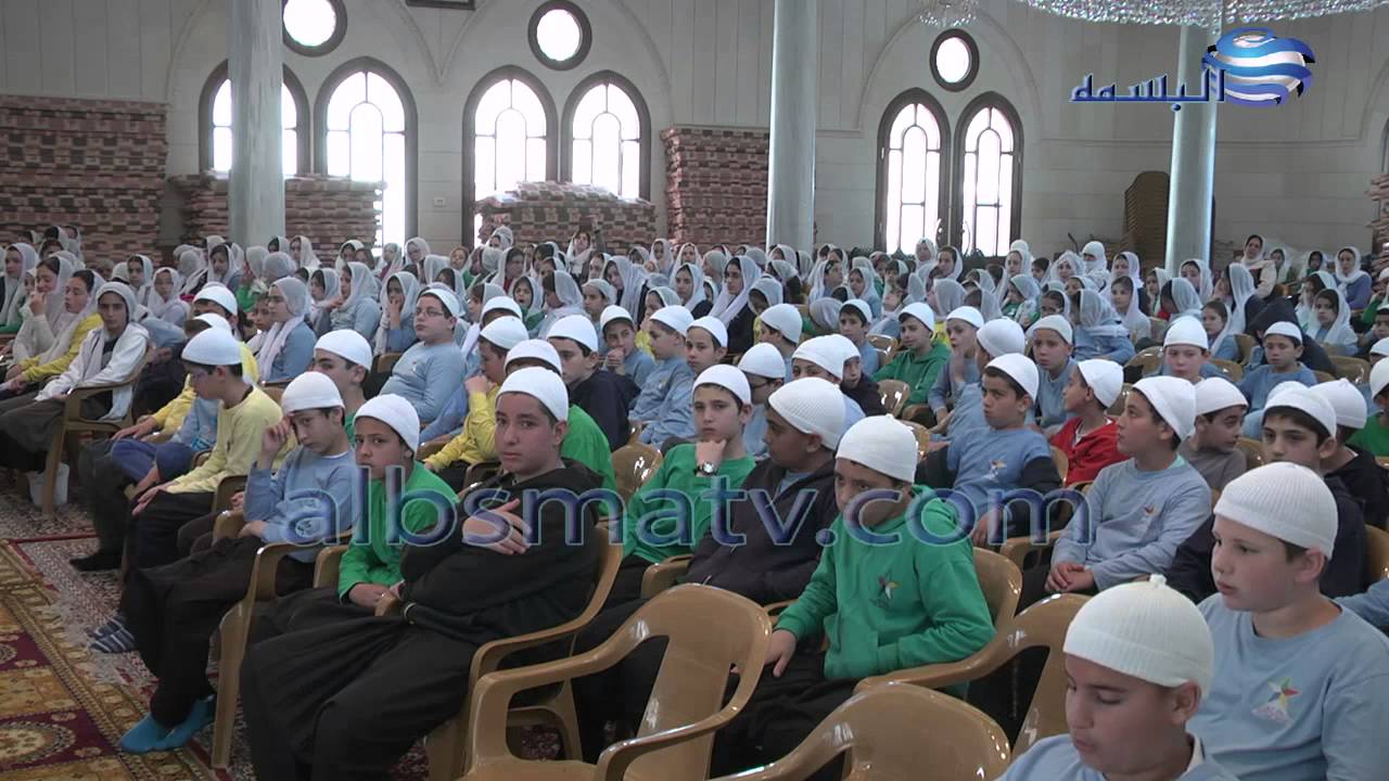 الاشراق في مقام النبي شعيب