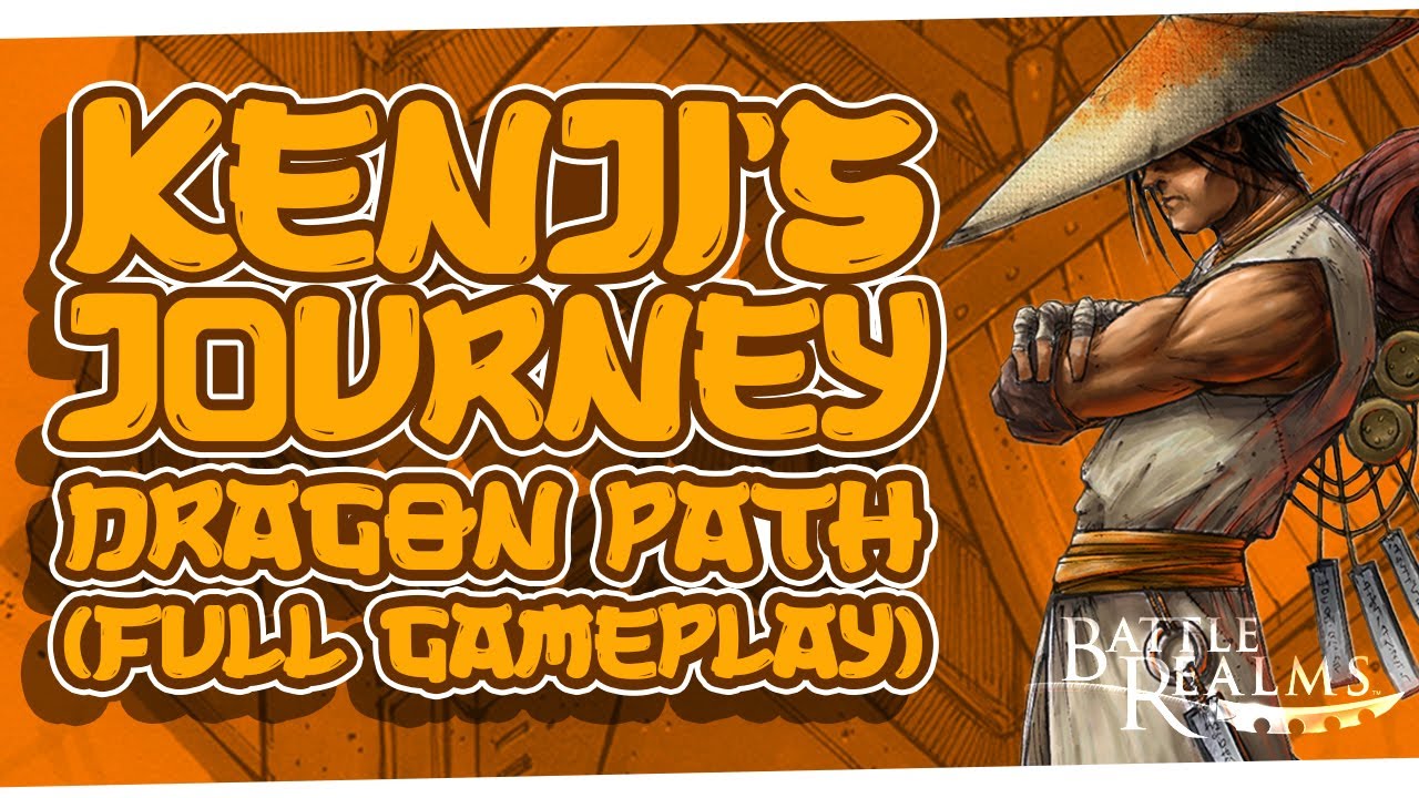 Battle Realms: Zen Edition Gameplay - Kenji's Journey - Dragon Full Campaign (No commentary)