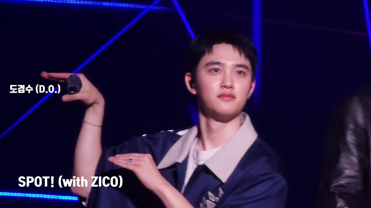 250720 도경수 (D.O.) SPOT! (with ZICO) 스팟 DO it! #도경수 #dohkyungsoo #DOit