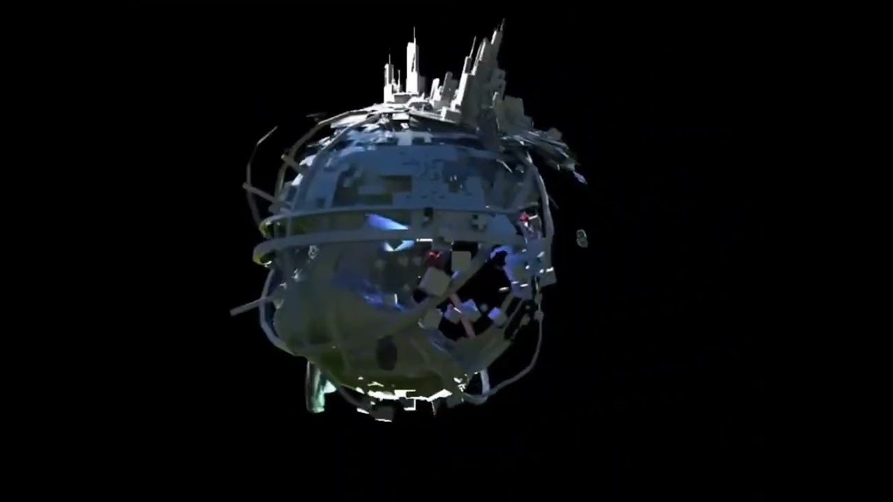 Space Jam A New Legacy Matrix World 3D Model