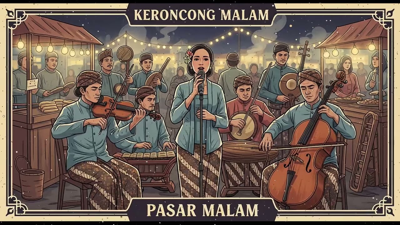 Keroncong Nostalgia Paling Dicari | Lagu Kenangan Sepanjang Masa