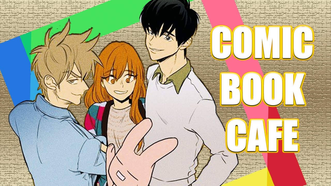 COMIC BOOK CAFÉ COM MIDORI E MR KIM