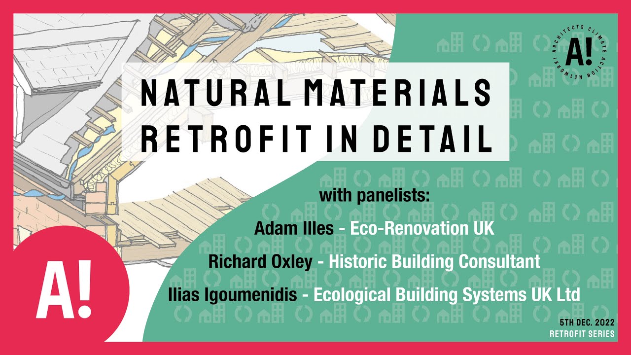 Natural Materials - Retrofit in Details | ACAN