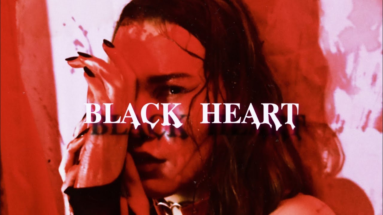 PlasticBitch - BLACK HEART (Official Video)