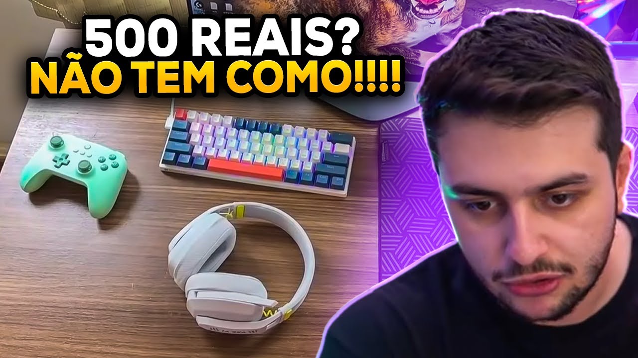 GABE REAGE SETUP MAIS BARATO QUE CONSEGUI MONTAR