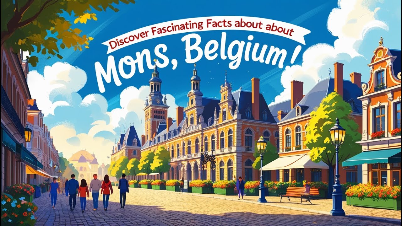 Discover Fascinating Facts About Mons, Belgium!