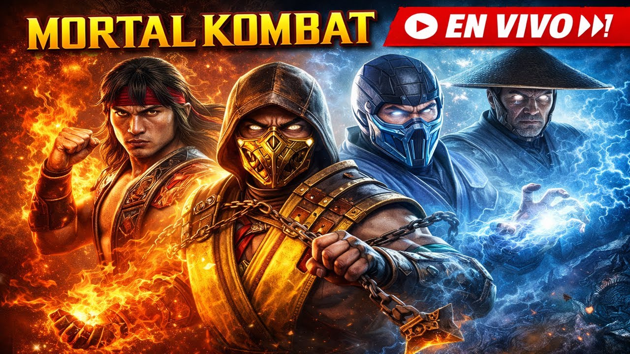 MORTAL KOMBAT 11 AL MEJOR DEE 7