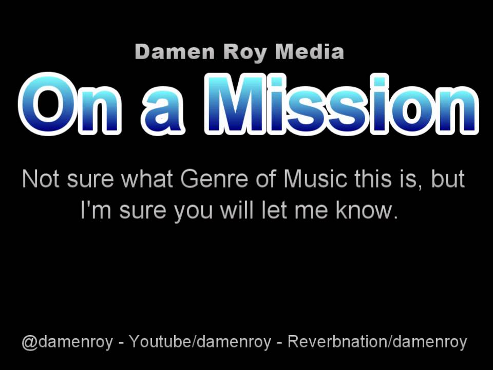 Royalty Free Music - On a Mission Instrumental by Damen Roy