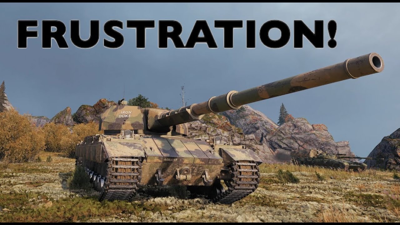 WOT - Frustration! | World of Tanks