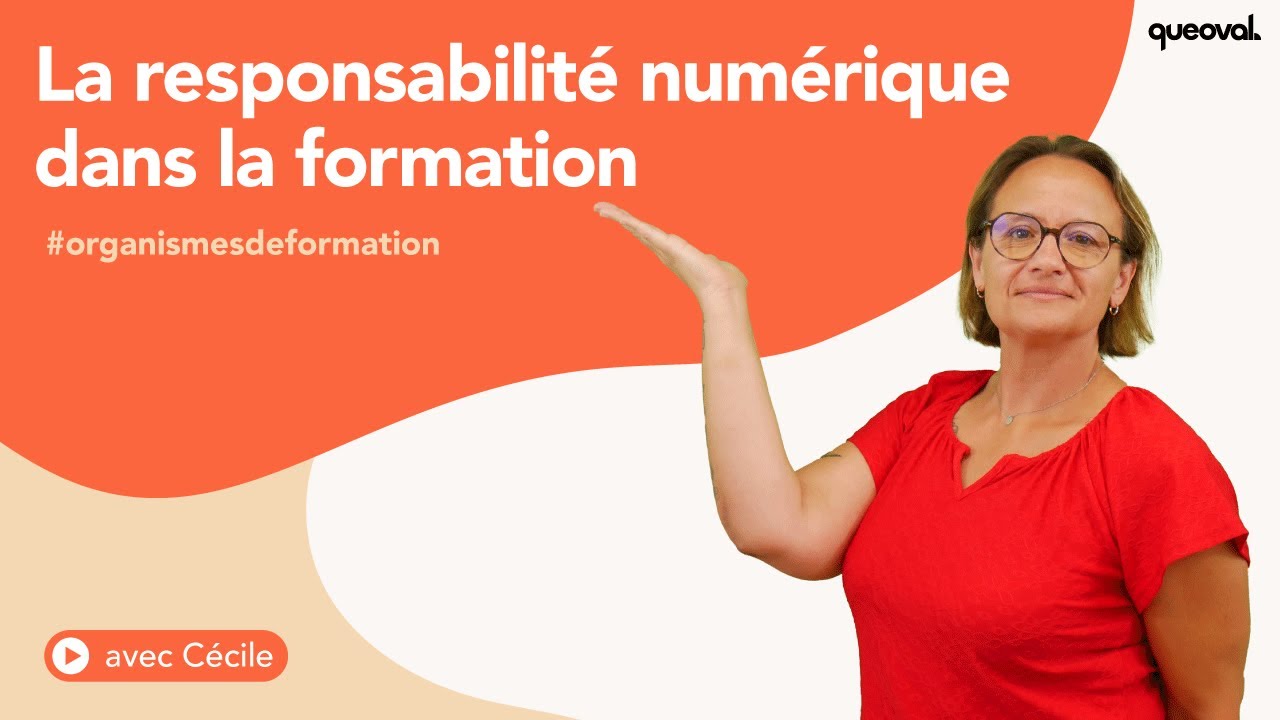 La responsabilité numérique dans la formation : vers une sobriété technologique !