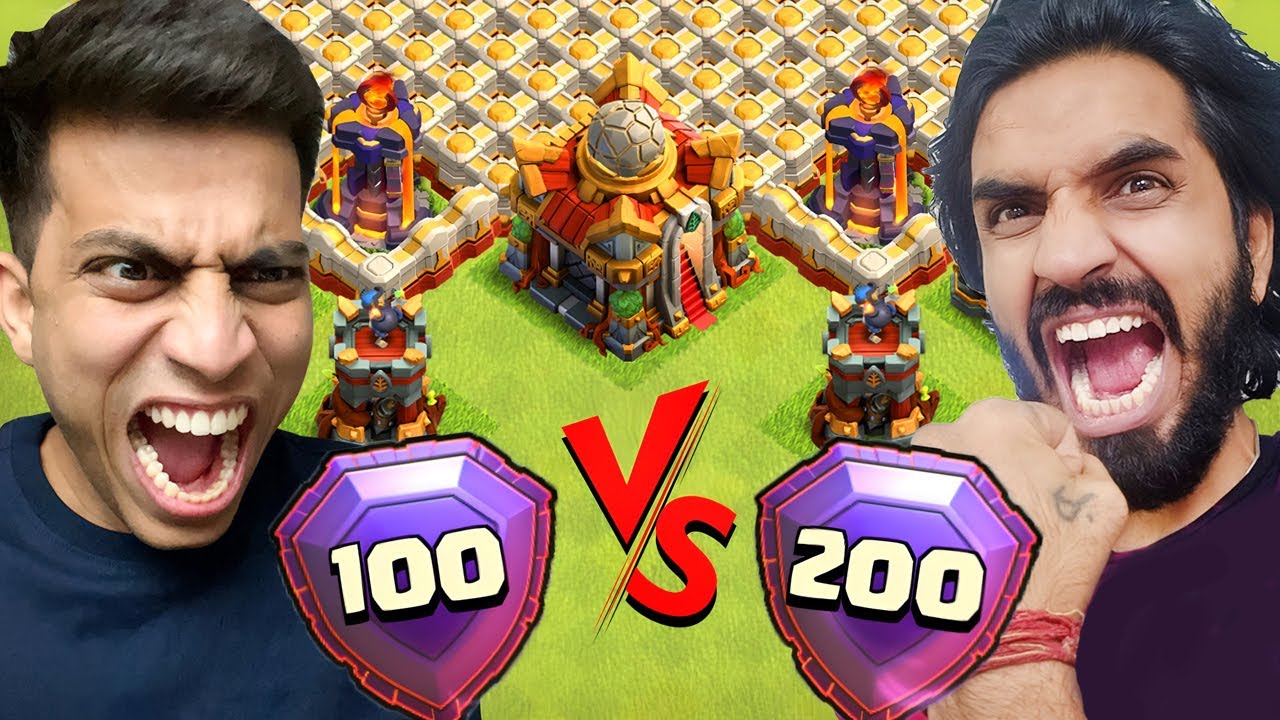 Papa Mogambo Challenged me in Legend League (Clash of Clans)