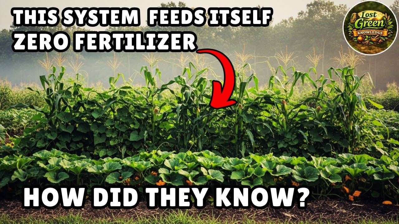 This Ancient Farming System Fed Itself for Centuries — No Fertilizer Needed
