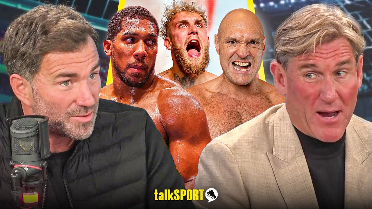 "WE HAVE ACCEPTED..." Eddie Hearn UNVEILS Anthony Joshua vs Tyson Fury Plans Amid Jake Paul Reports!