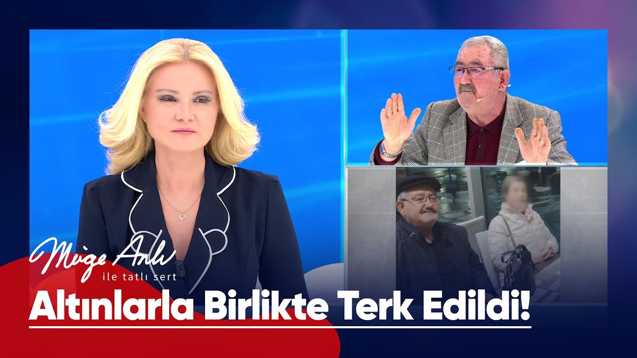Süleyman Çelik'in direncini kıran aşk! - Müge Anlı ile Tatlı Sert